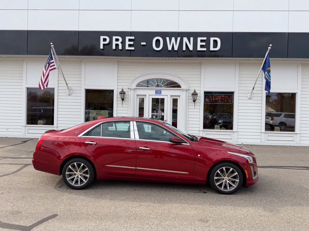 Certified 2016 Cadillac CTS Luxury AWD/4WD image 4