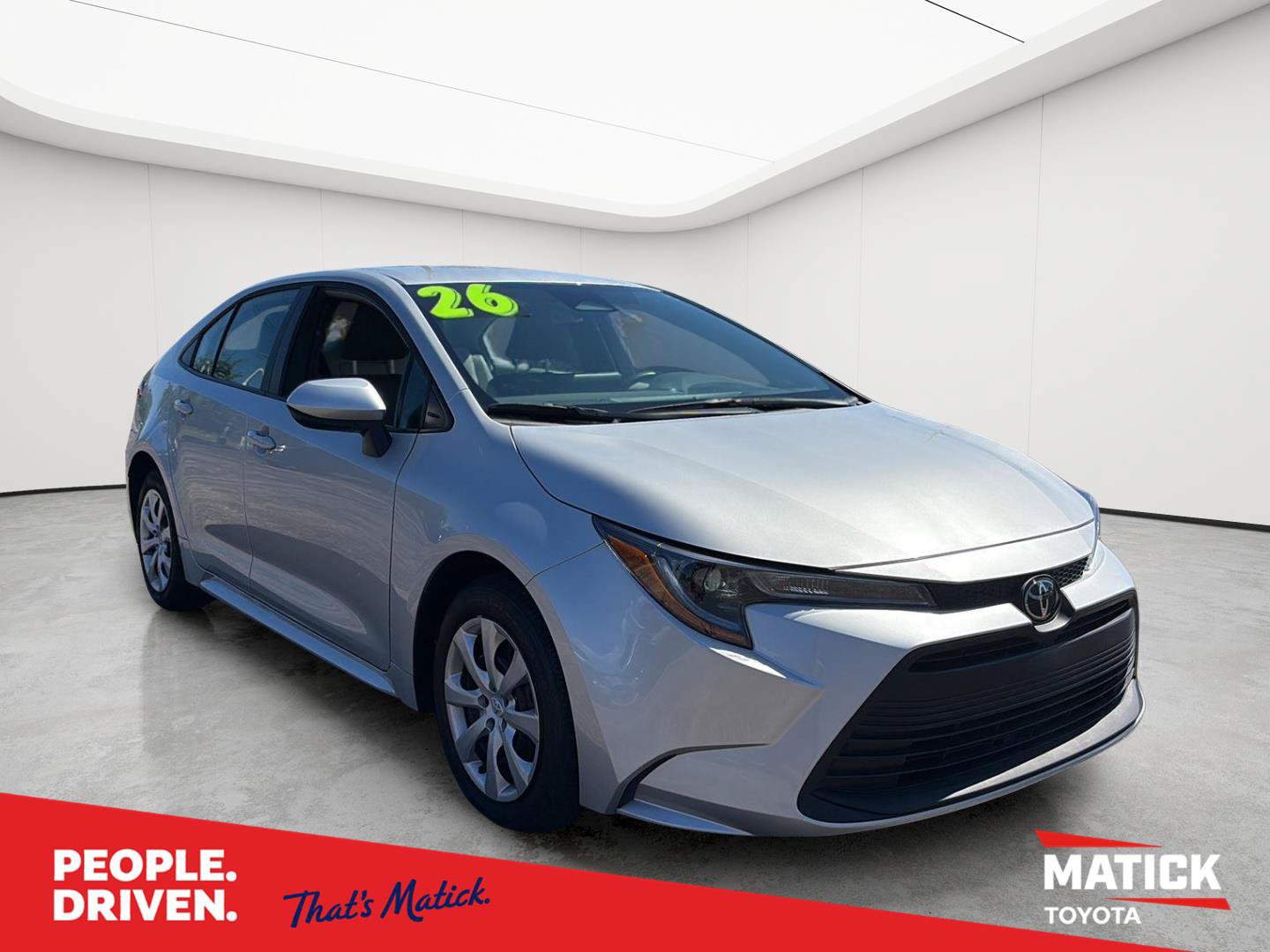 Used 2026 Toyota Corolla LE FWD video 1