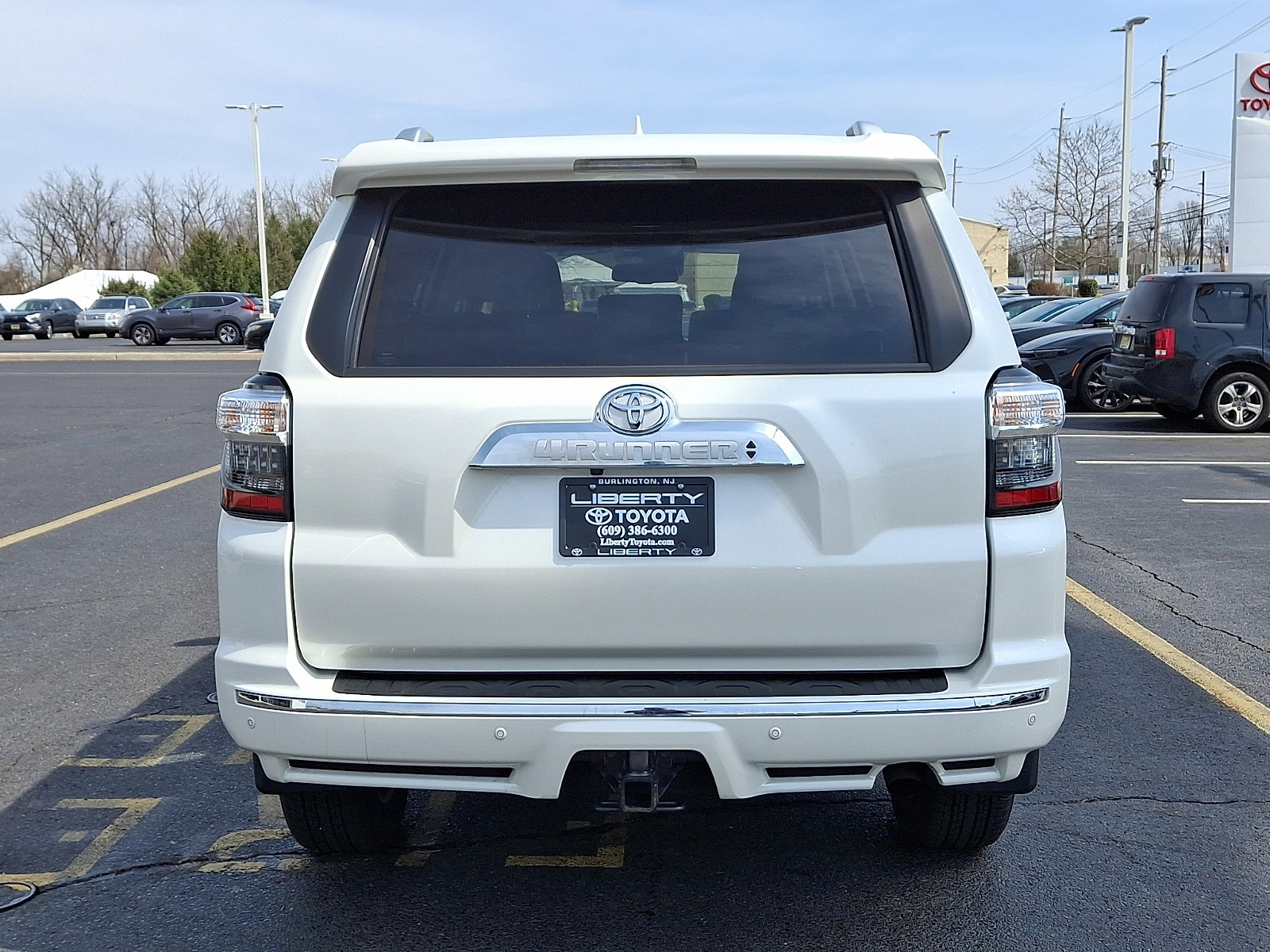 Used 2023 Toyota 4Runner Limited image 5