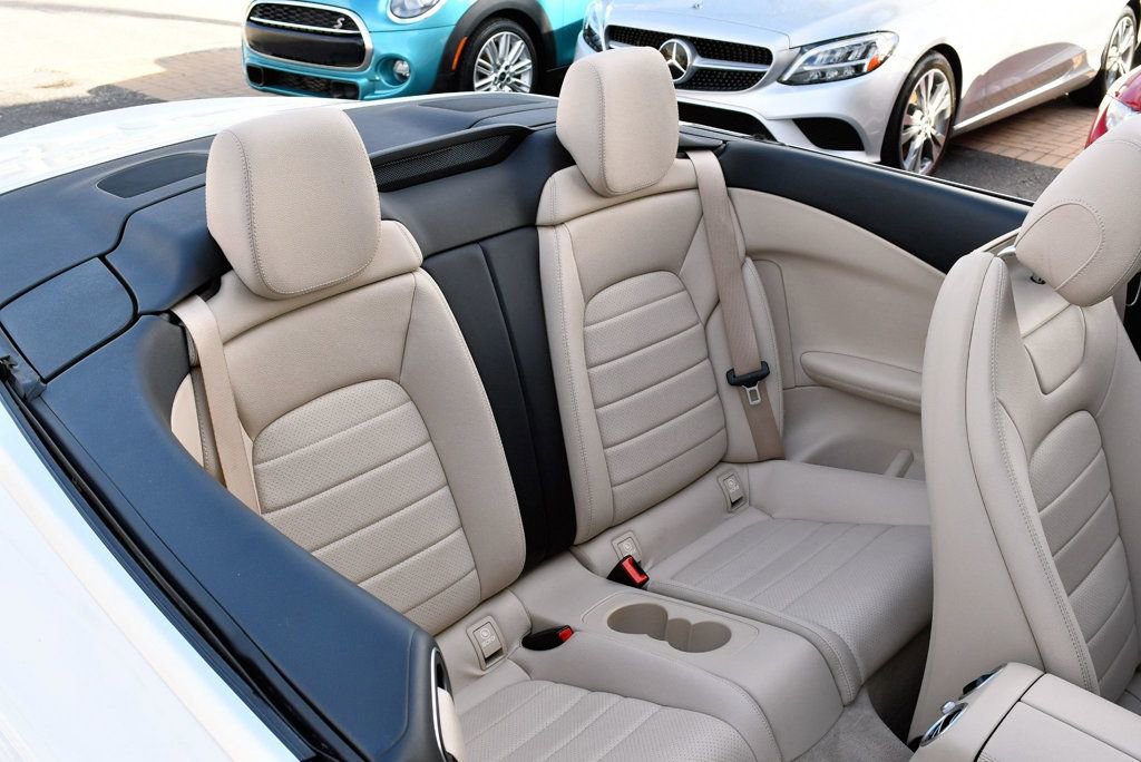 Used 2018 Mercedes-Benz C 300 Cabriolet w/ Premium Package image 17