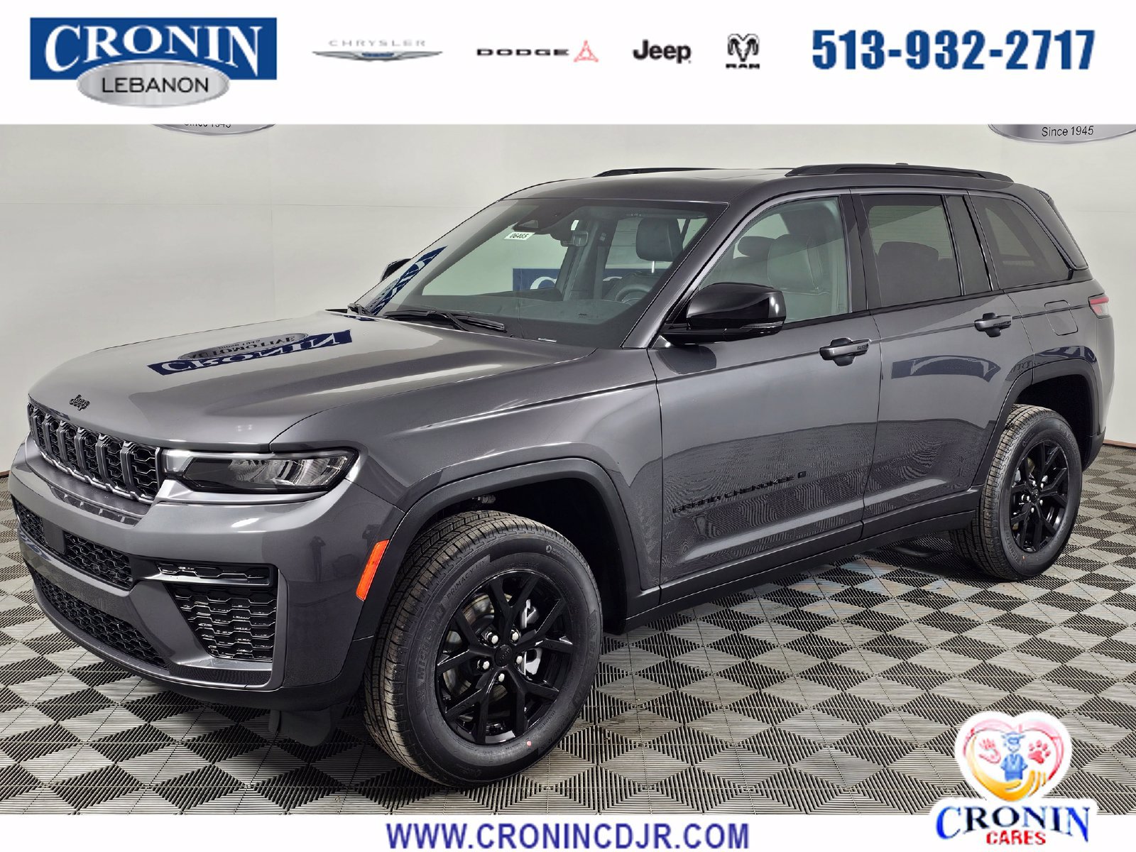 New 2026 Jeep Grand Cherokee Altitude