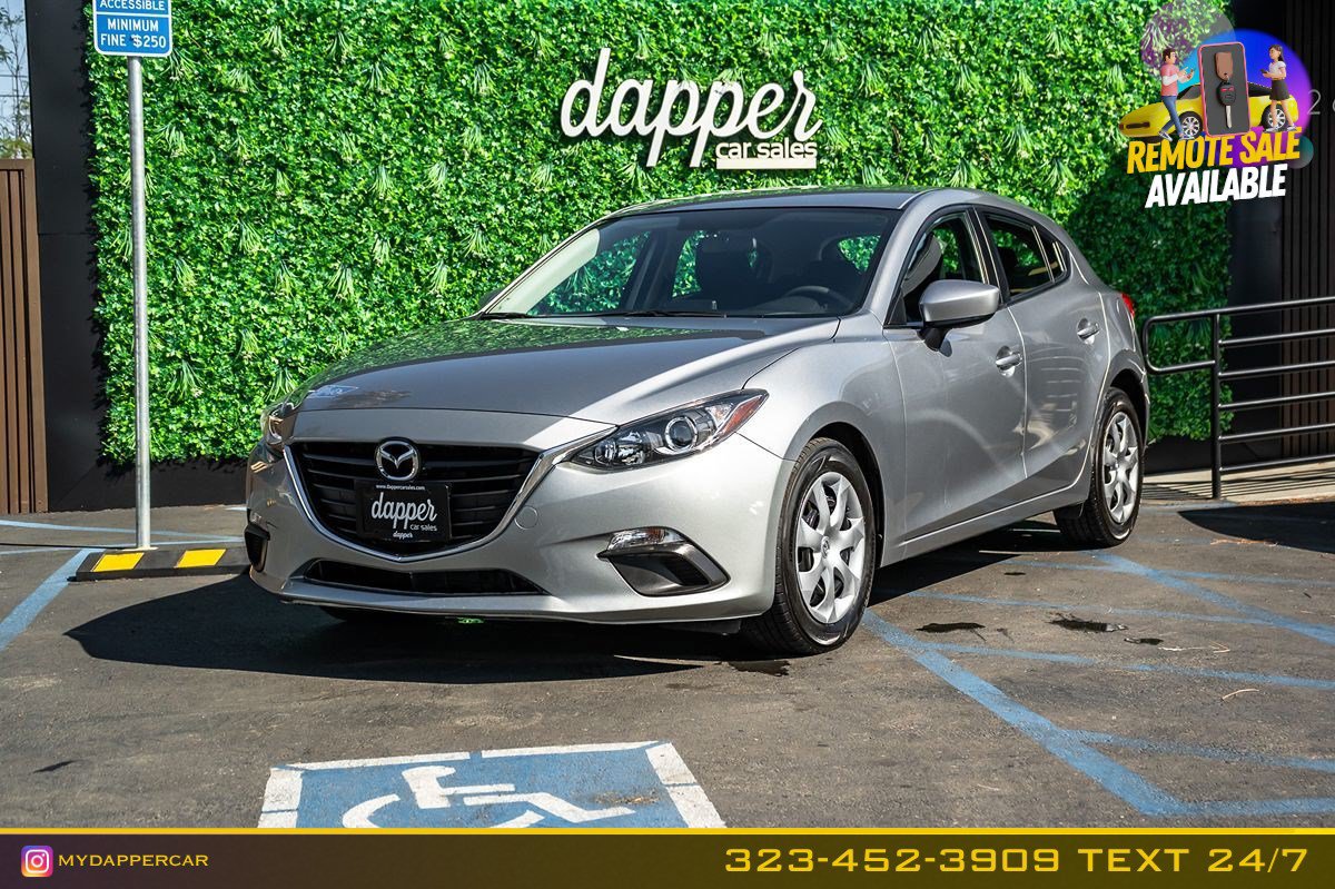 Used 2016 MAZDA MAZDA3 i Sport FWD image 1