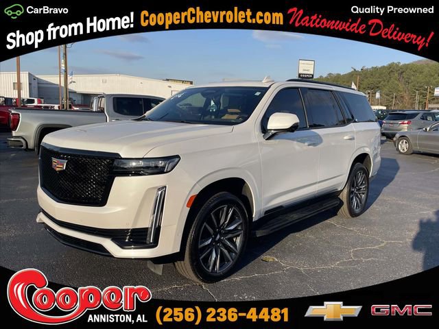 Certified 2023 Cadillac Escalade Sport w/ Touring Package