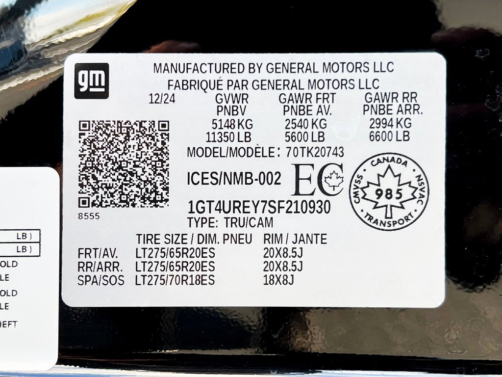 Used 2025 GMC Sierra 2500 Denali image 28