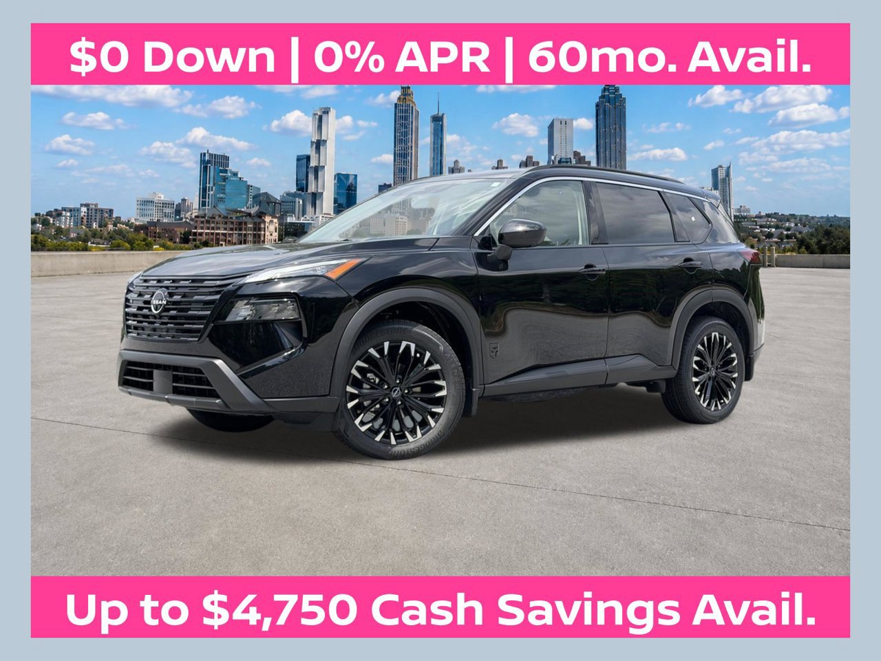 New 2026 Nissan Rogue Dark Armor FWD image 1