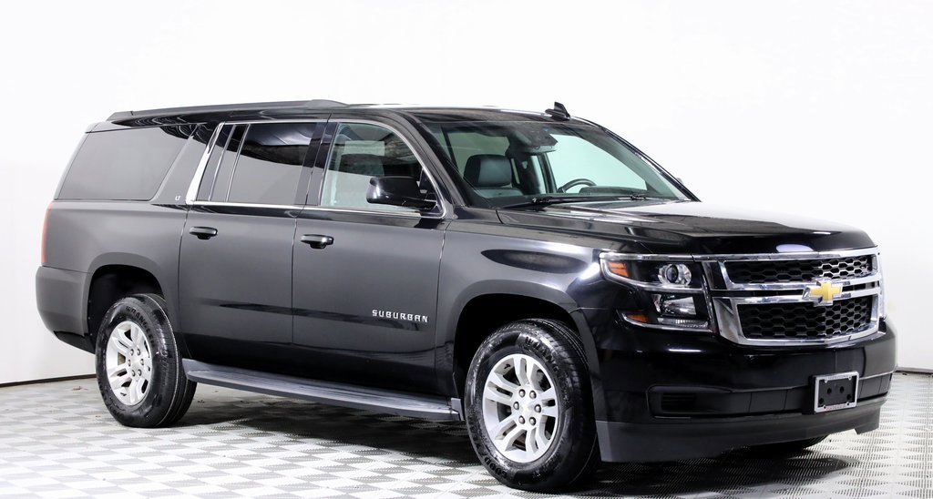 Used 2018 Chevrolet Suburban LT