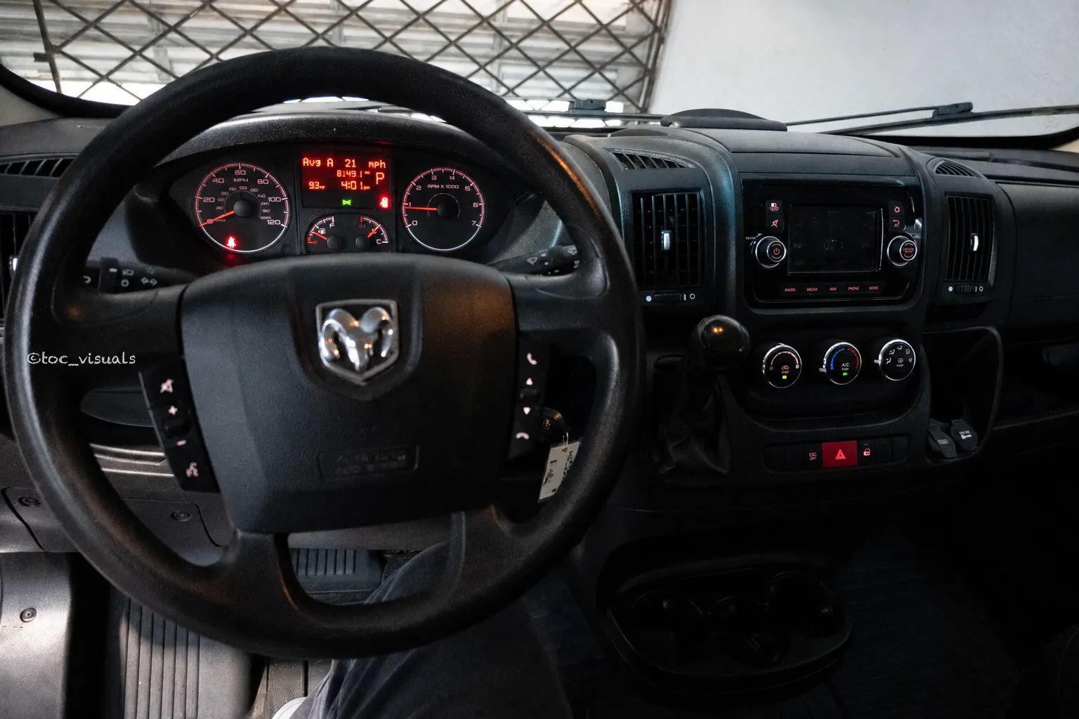 Used 2021 RAM ProMaster 1500 FWD image 14
