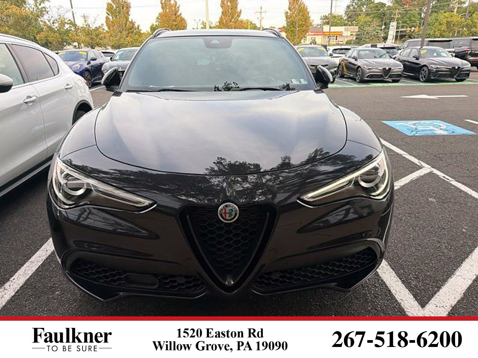 Used 2023 Alfa Romeo Stelvio Sprint AWD/4WD image 1