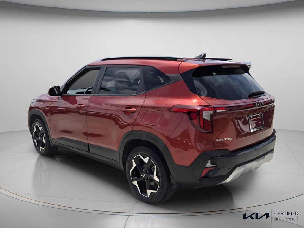 Certified 2025 Kia Seltos S FWD image 8