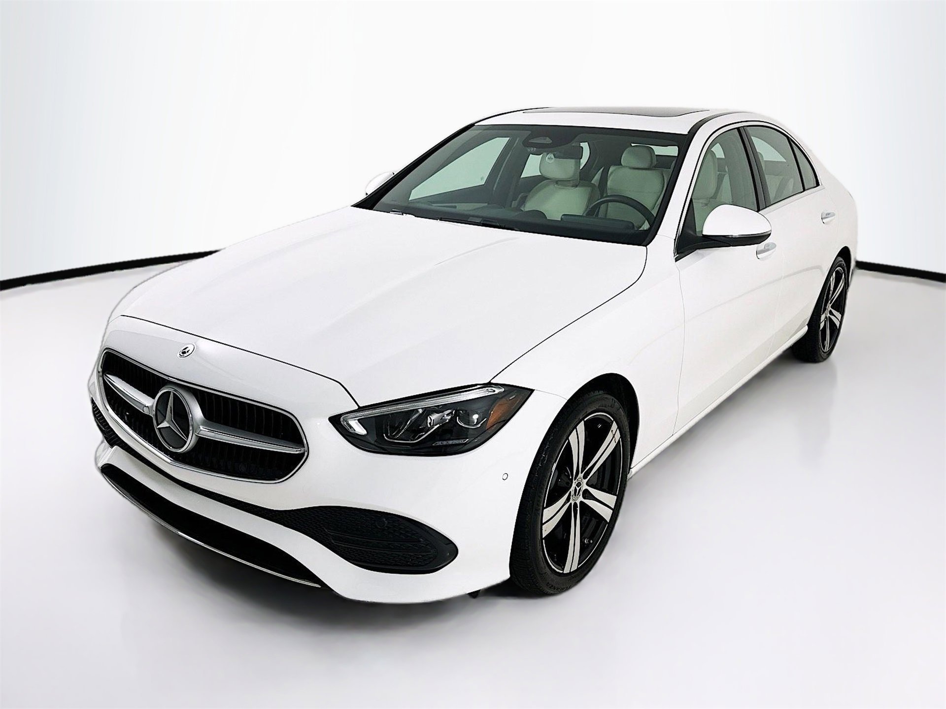 Certified 2025 Mercedes-Benz C 300 Sedan image 3