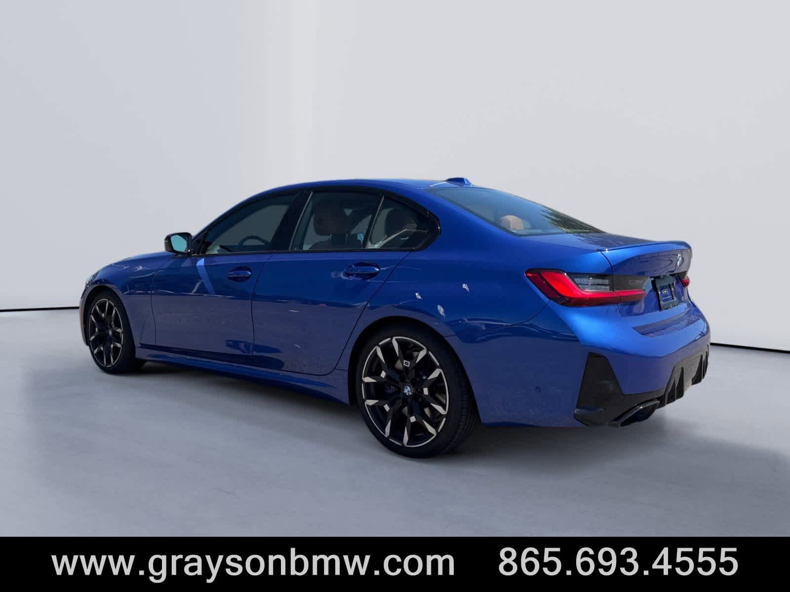 Used 2025 BMW M340i RWD image 5