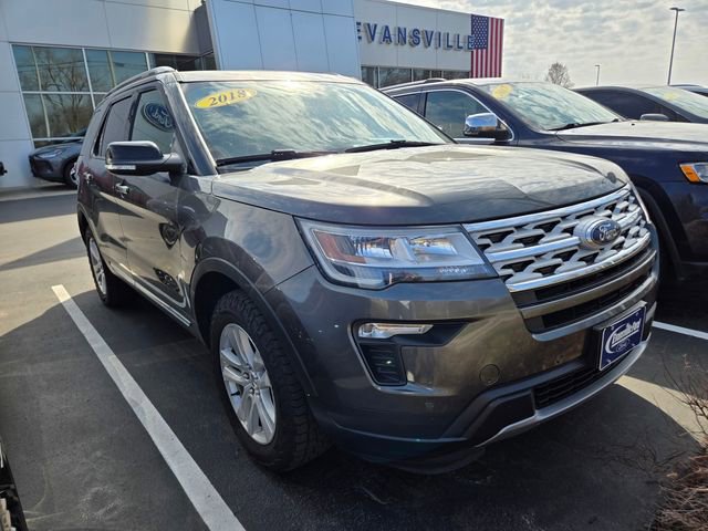 Used 2018 Ford Explorer XLT w/ Equipment Group 201A image 1