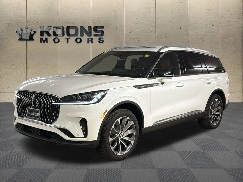 New 2026 Lincoln Aviator Reserve