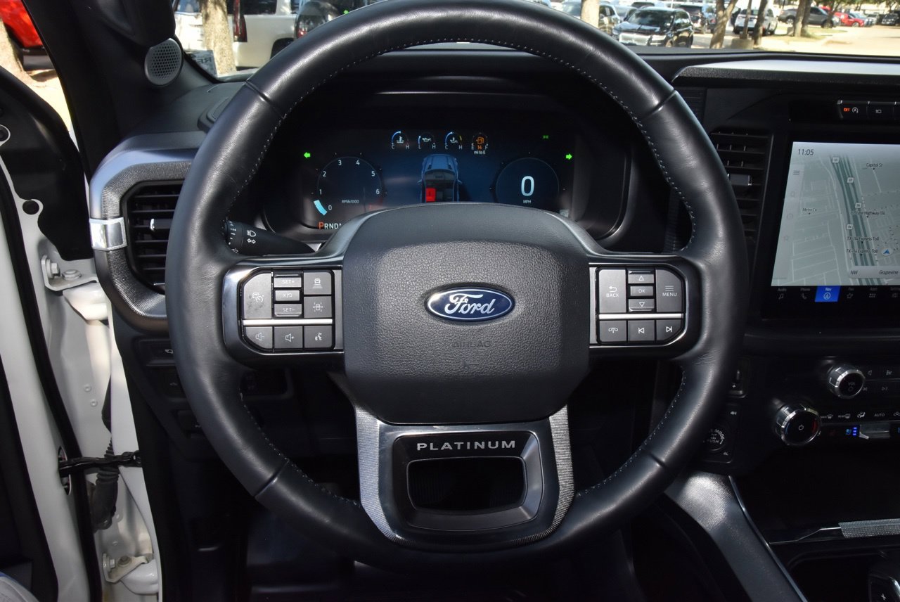 Used 2024 Ford F150 Platinum w/ Equipment Group 702A High AWD/4WD image 22