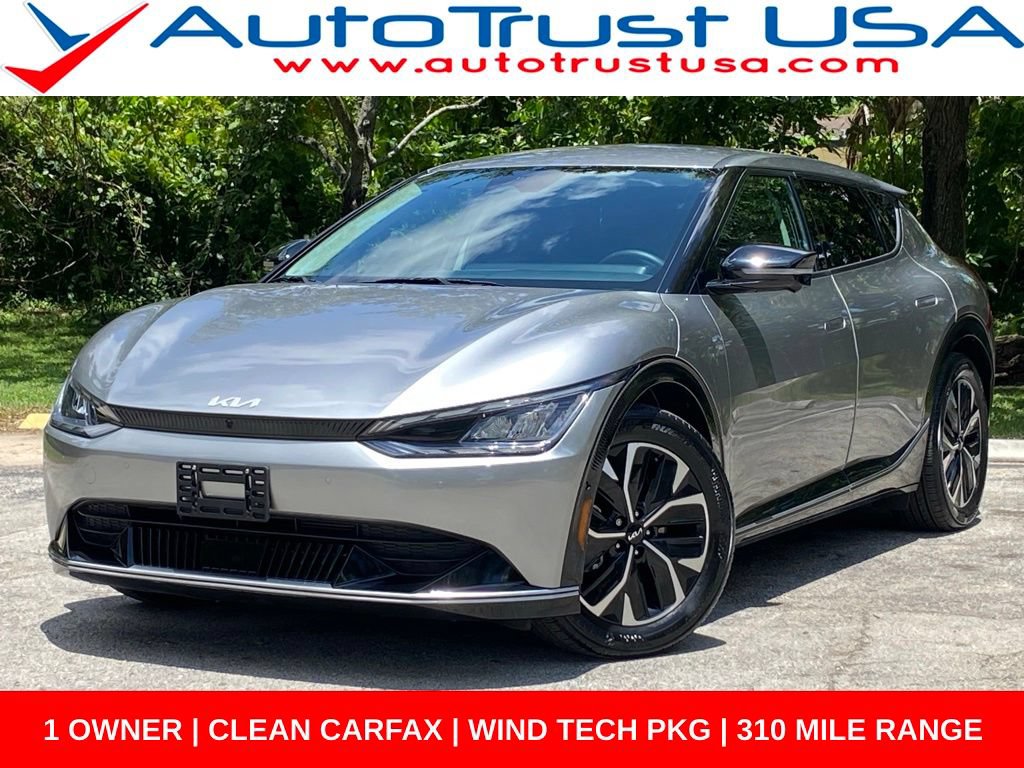 Used 2023 Kia EV6 Wind w/ Wind Technology Package RWD image 1