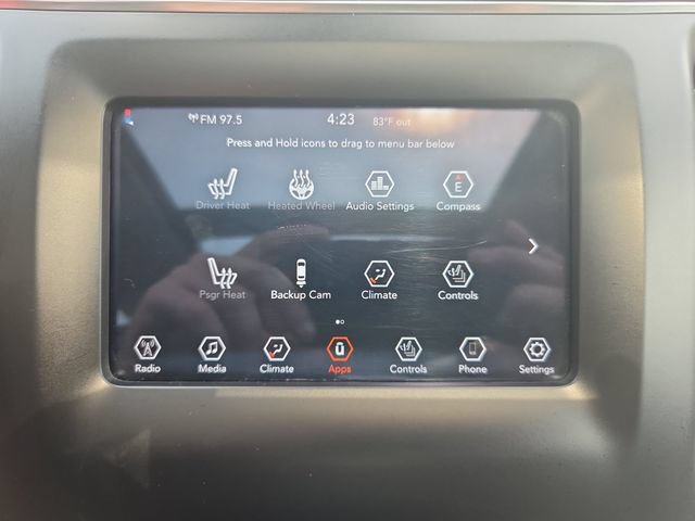 Used 2021 Jeep Cherokee Latitude Lux w/ Sun & Sound Group AWD/4WD image 21