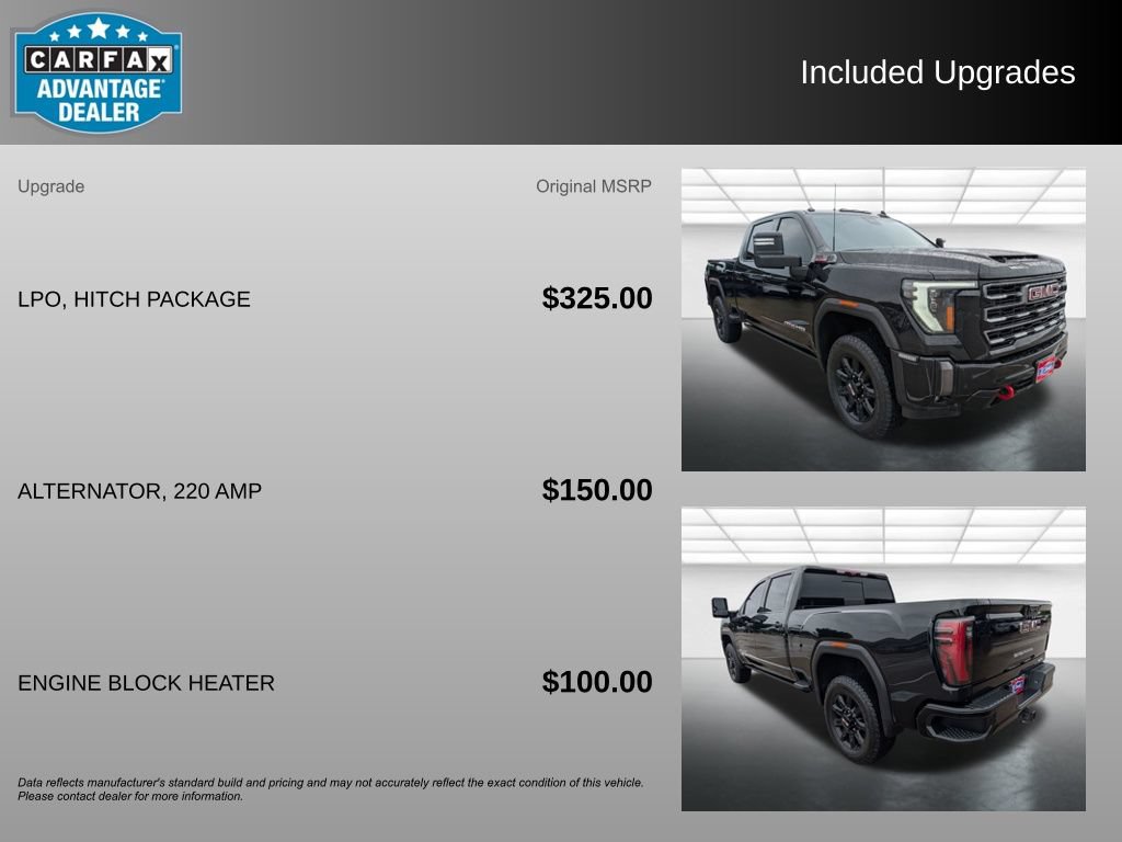 Used 2024 GMC Sierra 2500 AT4 w/ AT4 Premium Plus Package AWD/4WD image 6