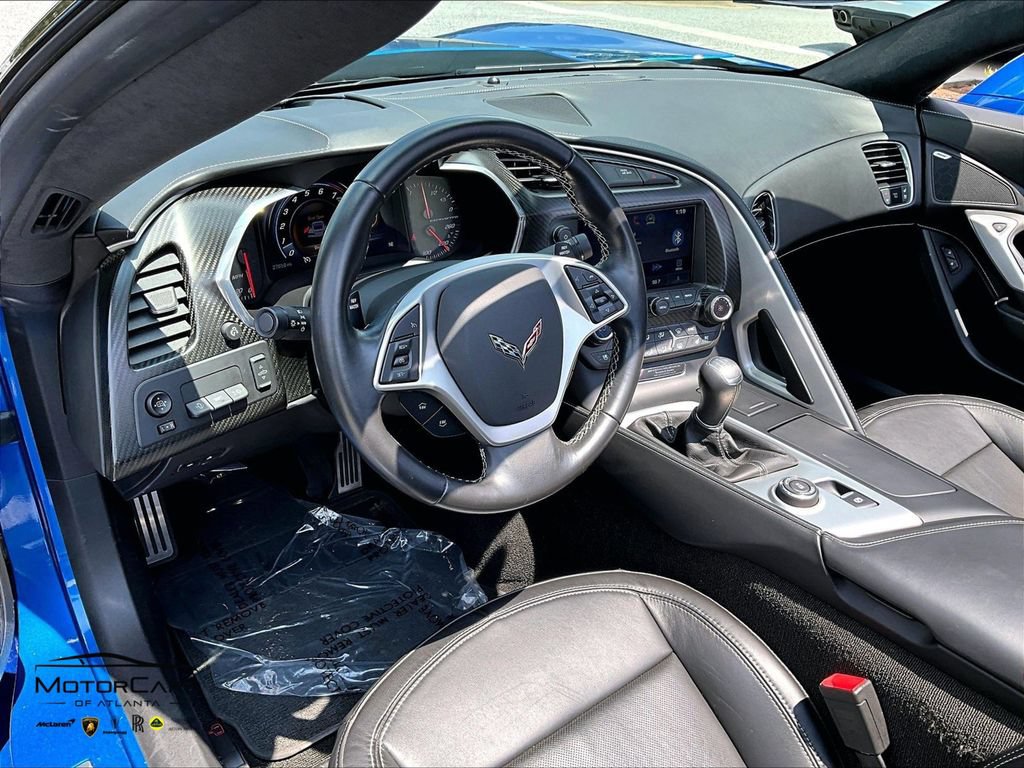 Used 2014 Chevrolet Corvette Stingray Convertible w/ 3LT Preferred Equipment Group RWD image 12