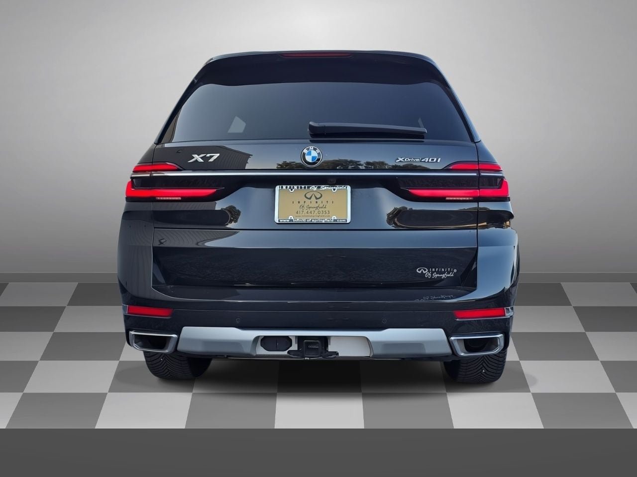 Used 2024 BMW X7 xDrive40i w/ Executive Package AWD/4WD image 5