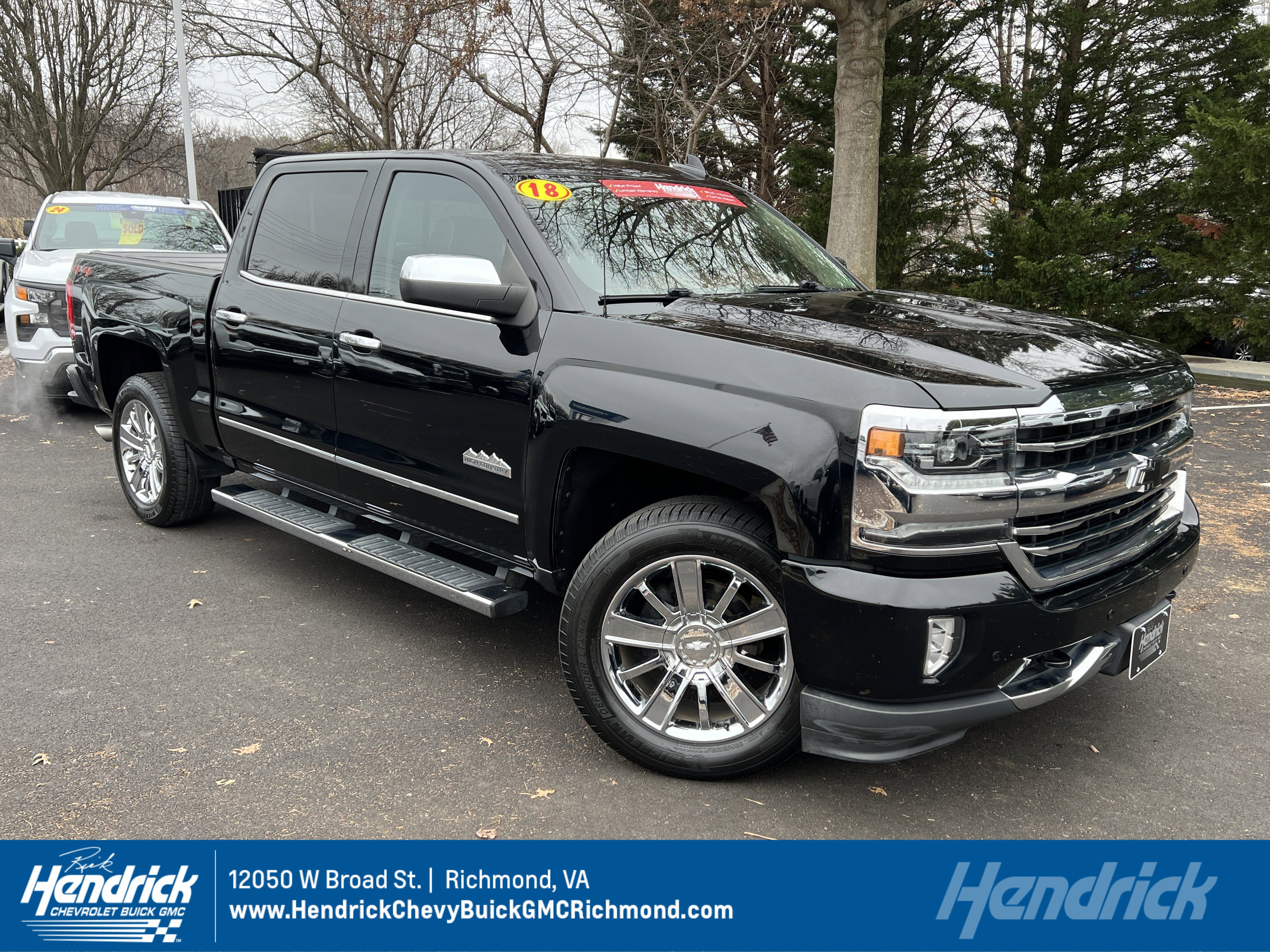 Used 2018 Chevrolet Silverado 1500 High Country image 1