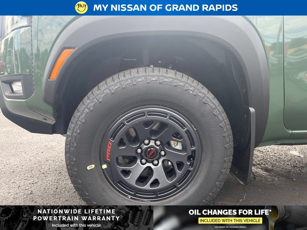 New 2026 Nissan Frontier PRO-4X w/ Tow Package AWD/4WD image 10