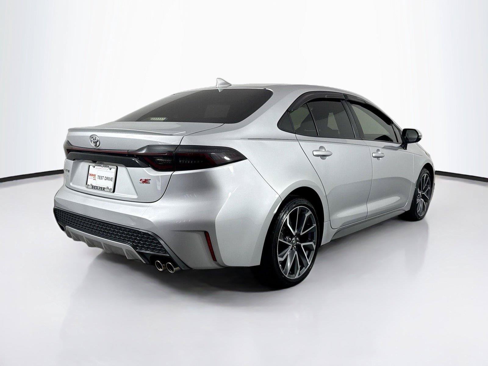 Certified 2022 Toyota Corolla SE FWD image 2