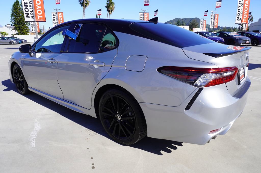 Certified 2021 Toyota Camry XSE image 5