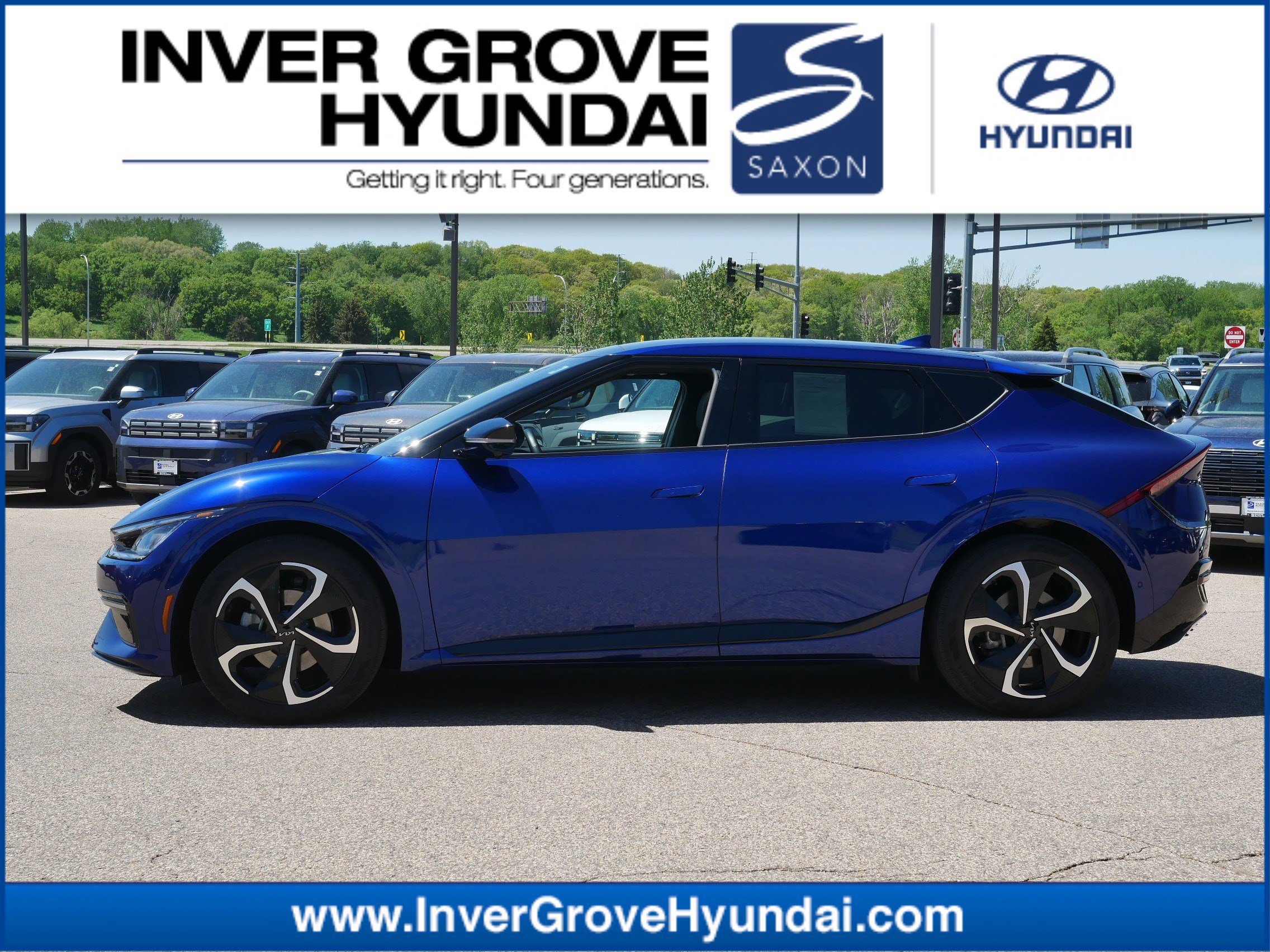 Used 2024 Kia EV6 GT-Line