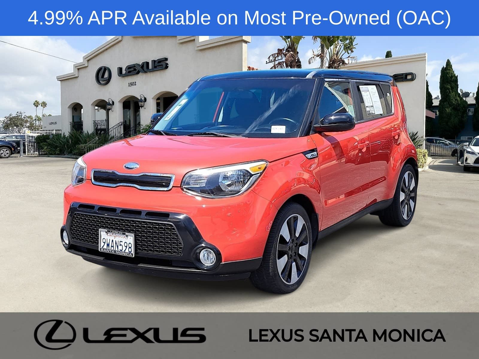 Used 2016 Kia Soul + w/ Designer's Package