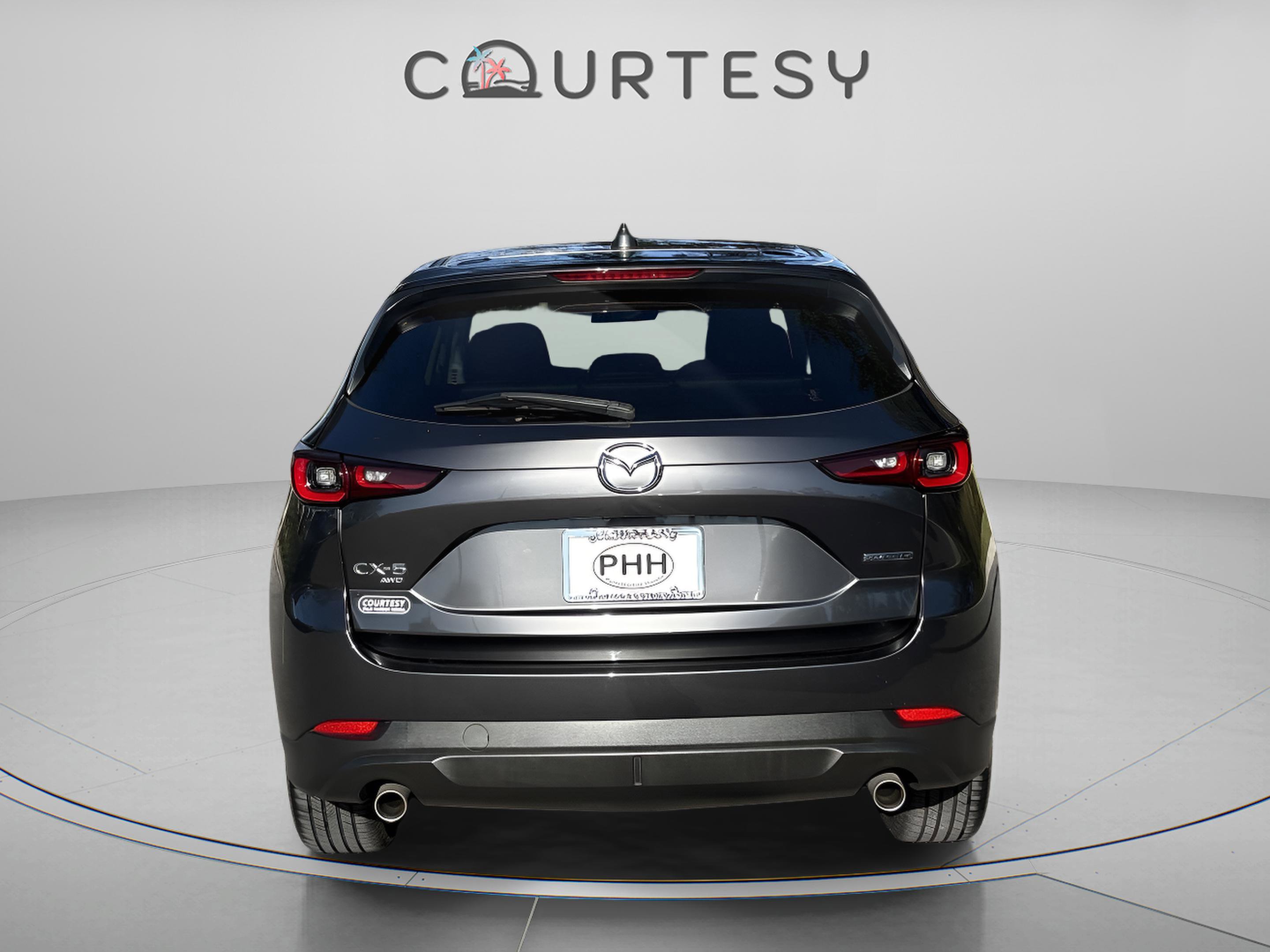 Used 2022 MAZDA CX-5 AWD 2.5 S w/ Premium Plus Pkg image 6