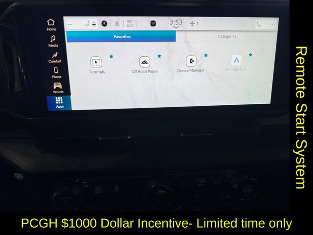 New 2026 Jeep Gladiator Willys image 12