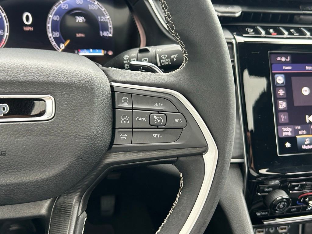 Certified 2024 Jeep Grand Cherokee Altitude image 47