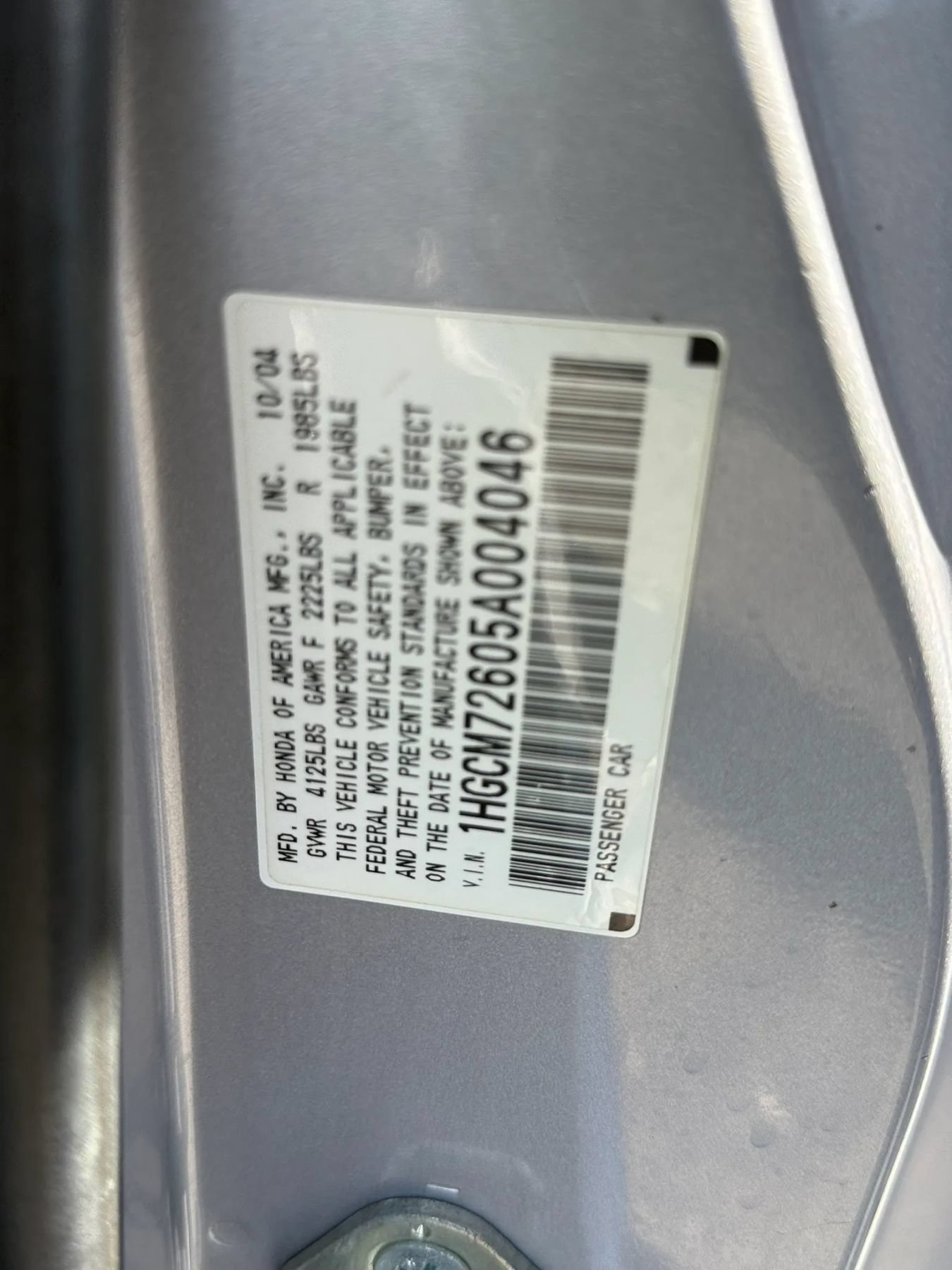 Used 2005 Honda Accord EX-L image 36