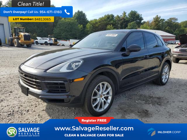 Used 2021 Porsche Cayenne
