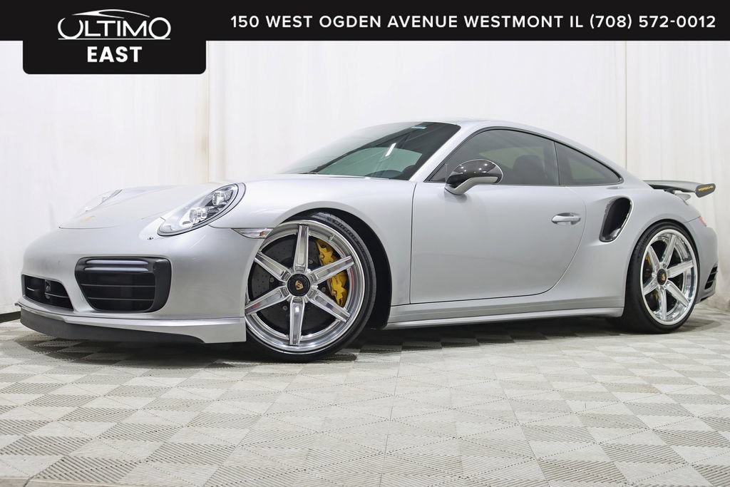 Used 2018 Porsche 911 Turbo S