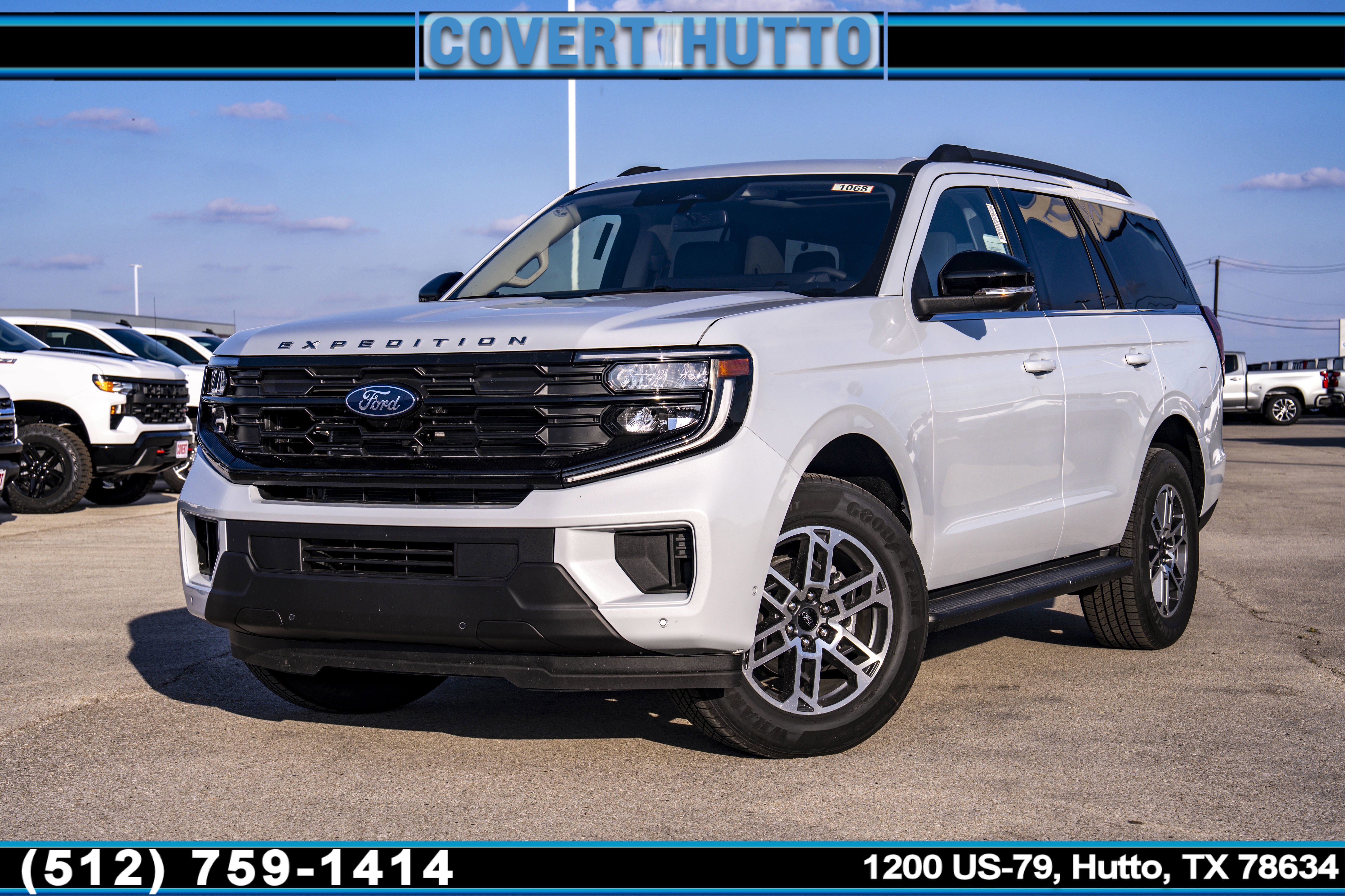 New 2025 Ford Expedition Active