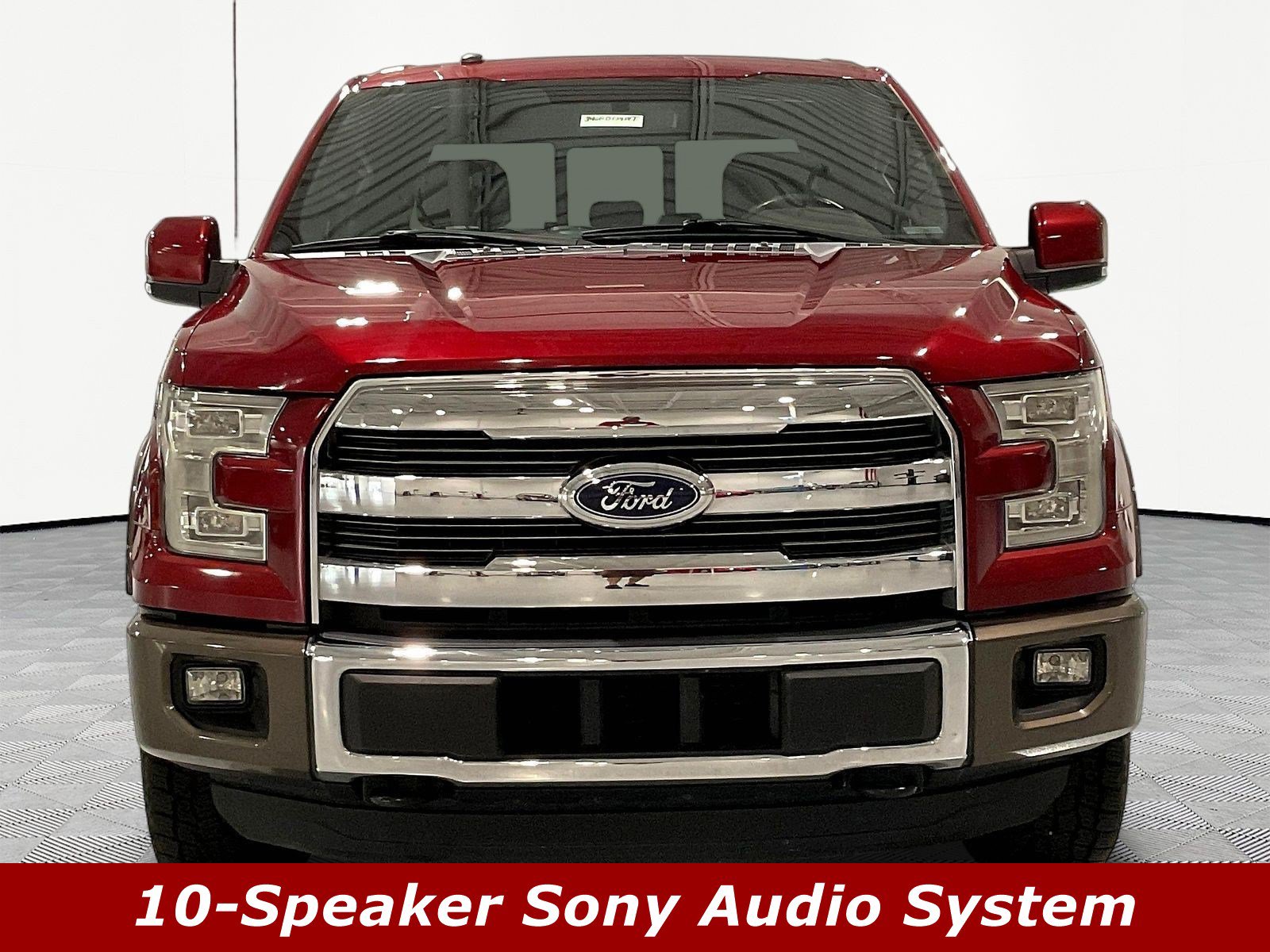 Used 2016 Ford F150 King Ranch w/ Trailer Tow Package AWD/4WD image 2