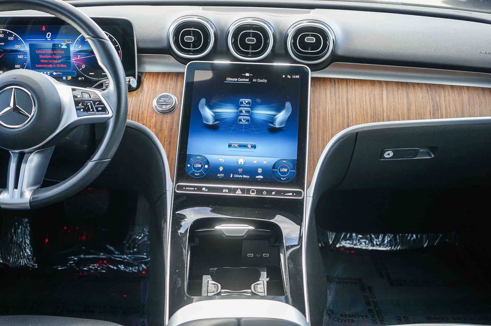 Used 2025 Mercedes-Benz C 300 4MATIC Sedan image 12