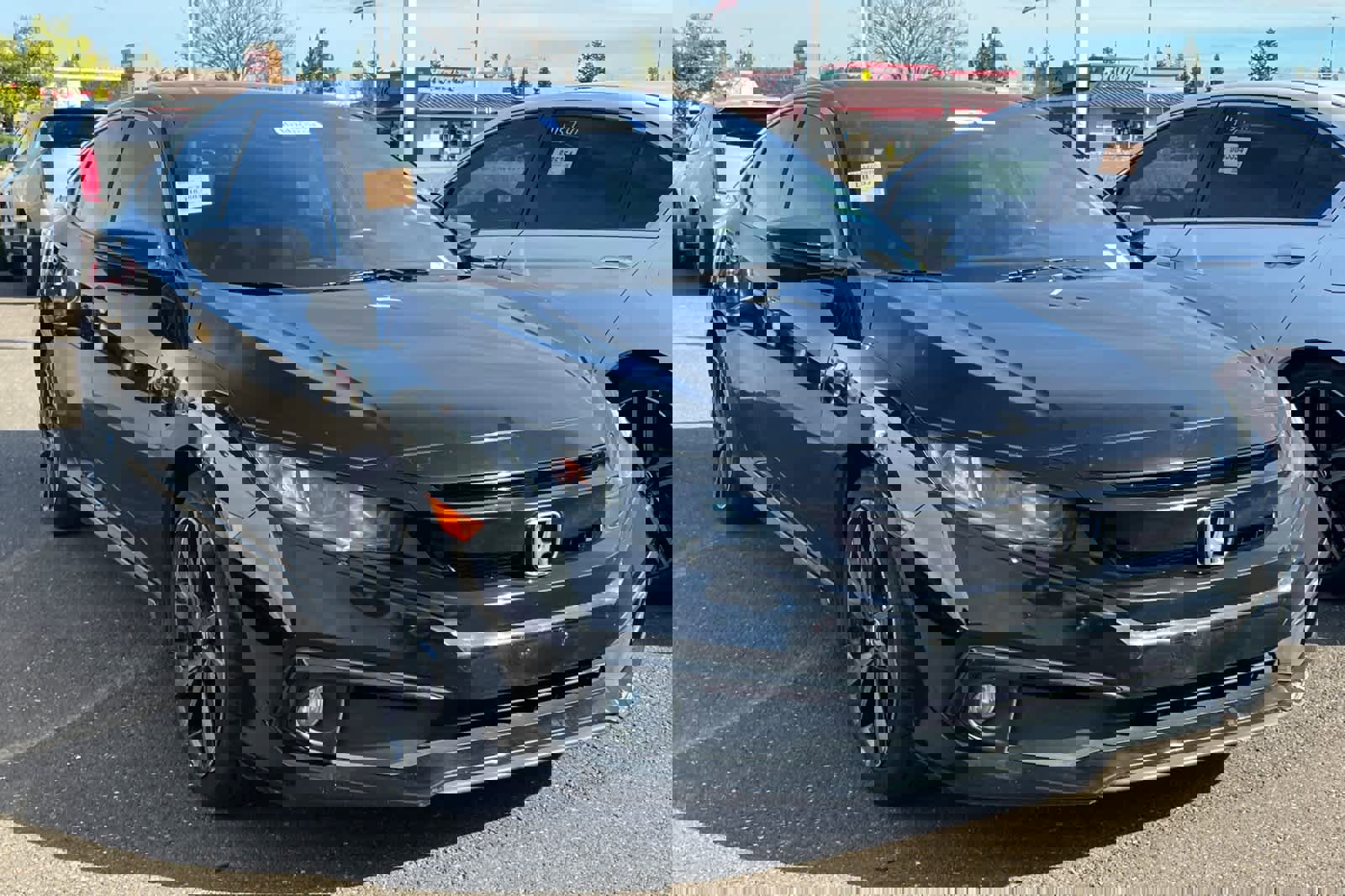 Used 2021 Honda Civic Sport image 3