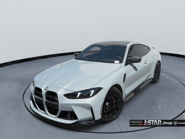Used 2025 BMW M4 Competition w/ Executive Package RWD image 1