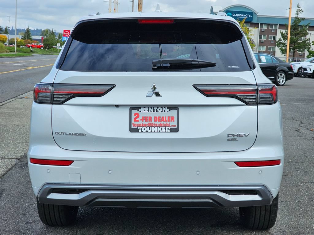 New 2026 Mitsubishi Outlander SEL AWD/4WD image 6
