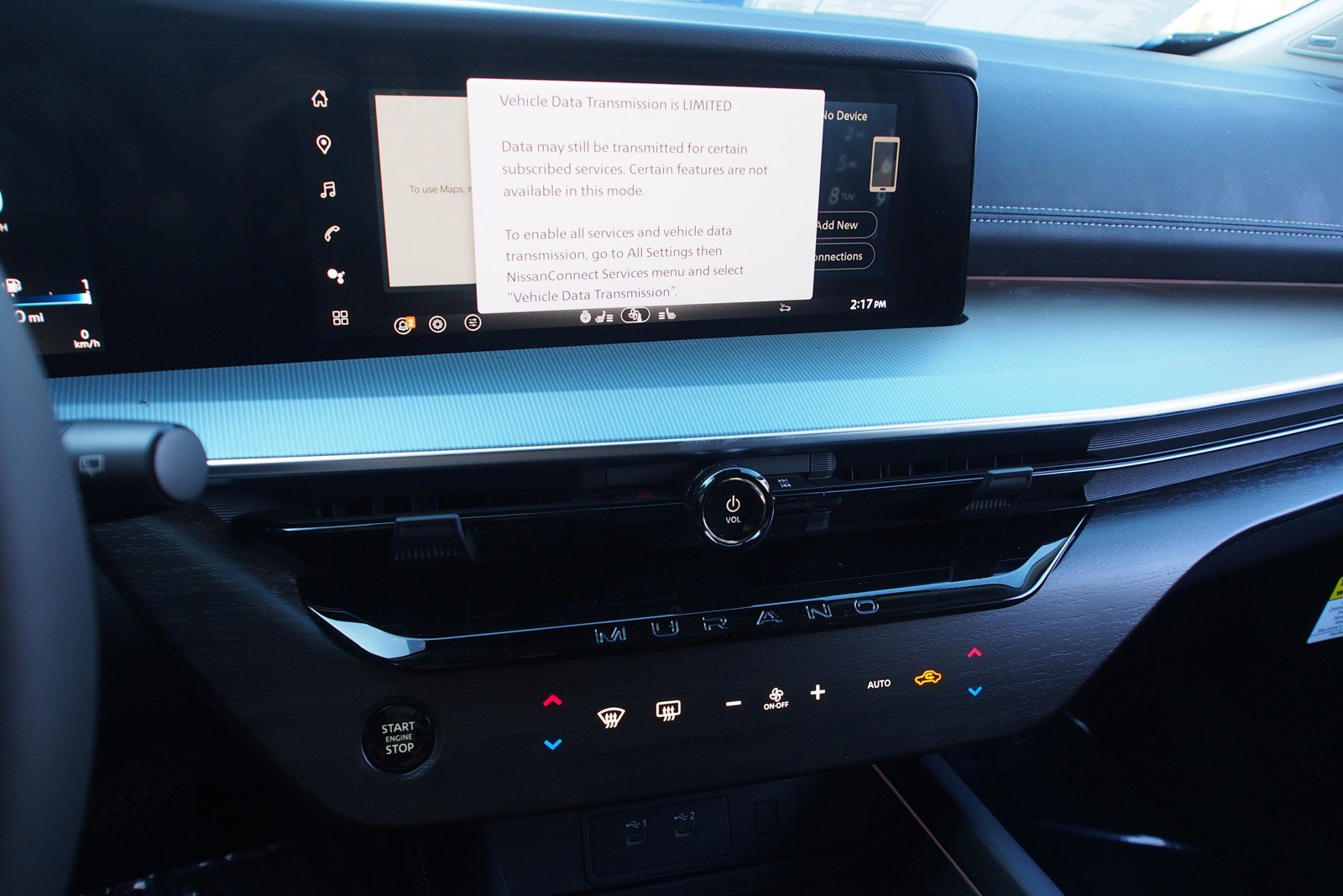 New 2026 Nissan Murano SL AWD/4WD image 23