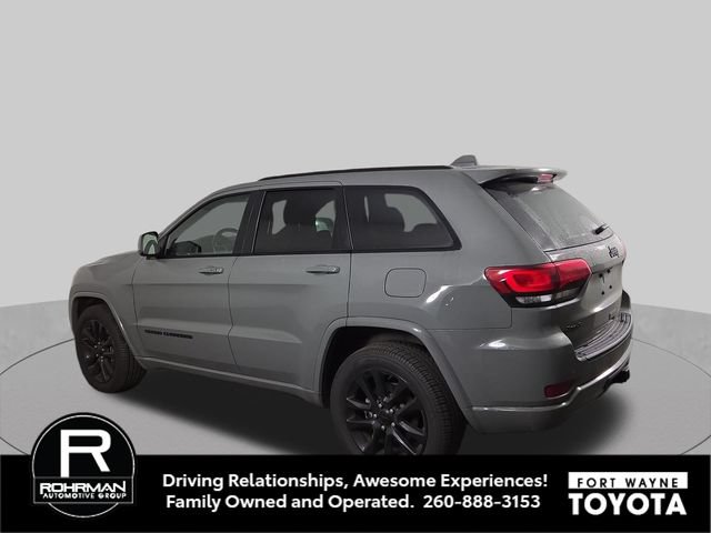 Used 2021 Jeep Grand Cherokee Laredo X AWD/4WD image 11