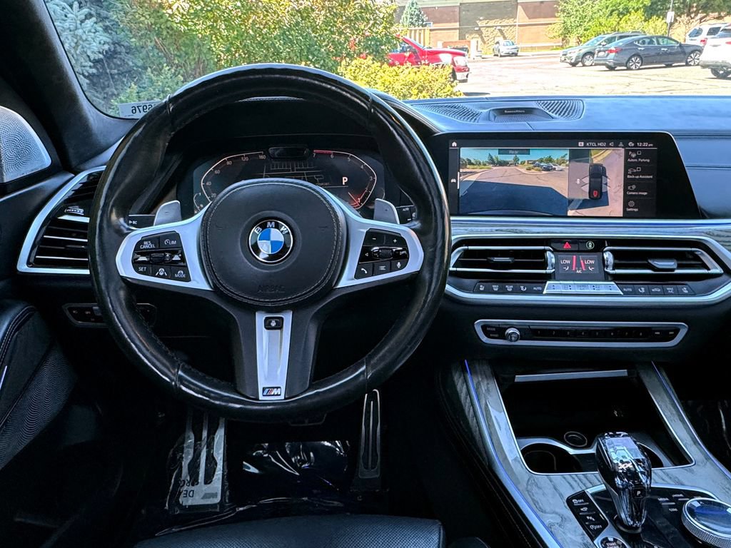 Used 2019 BMW X7 xDrive50i w/ Dynamic Handling Package AWD/4WD image 29