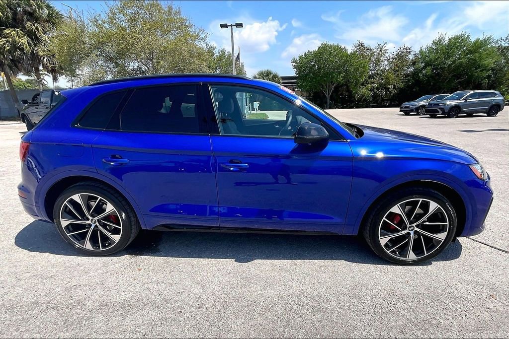 Certified 2024 Audi SQ5 Prestige image 4