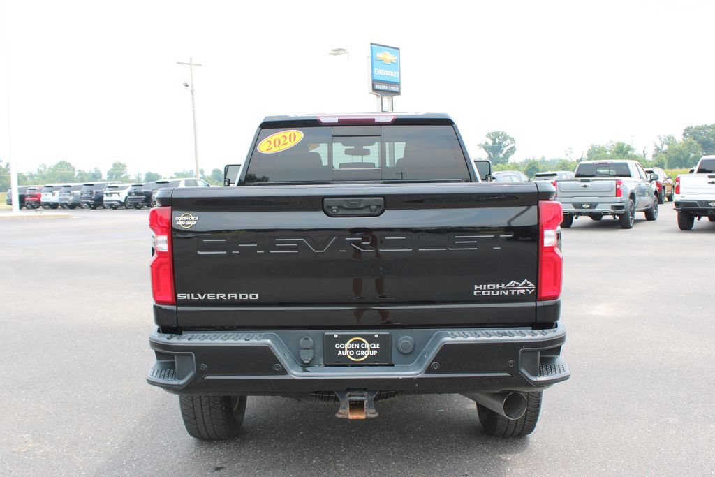 Used 2020 Chevrolet Silverado 2500 High Country w/ Z71 Off-Road Package AWD/4WD image 8