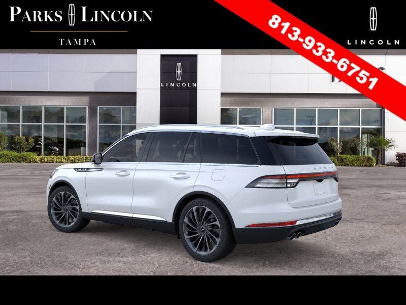 New 2026 Lincoln Aviator Reserve AWD/4WD image 4