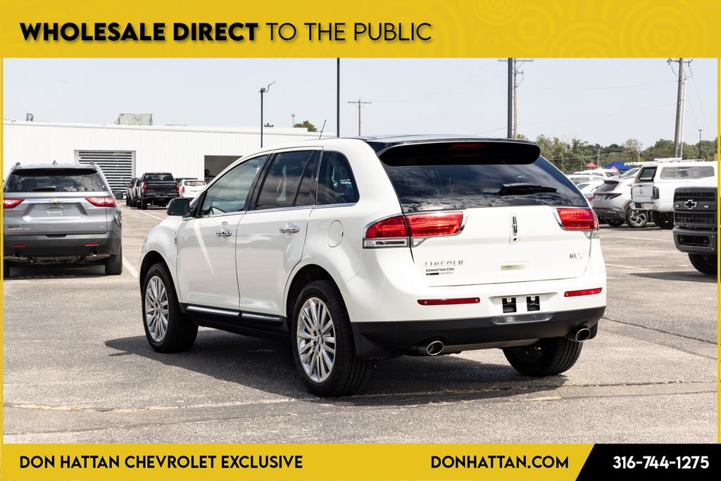 Used 2013 Lincoln MKX FWD image 23