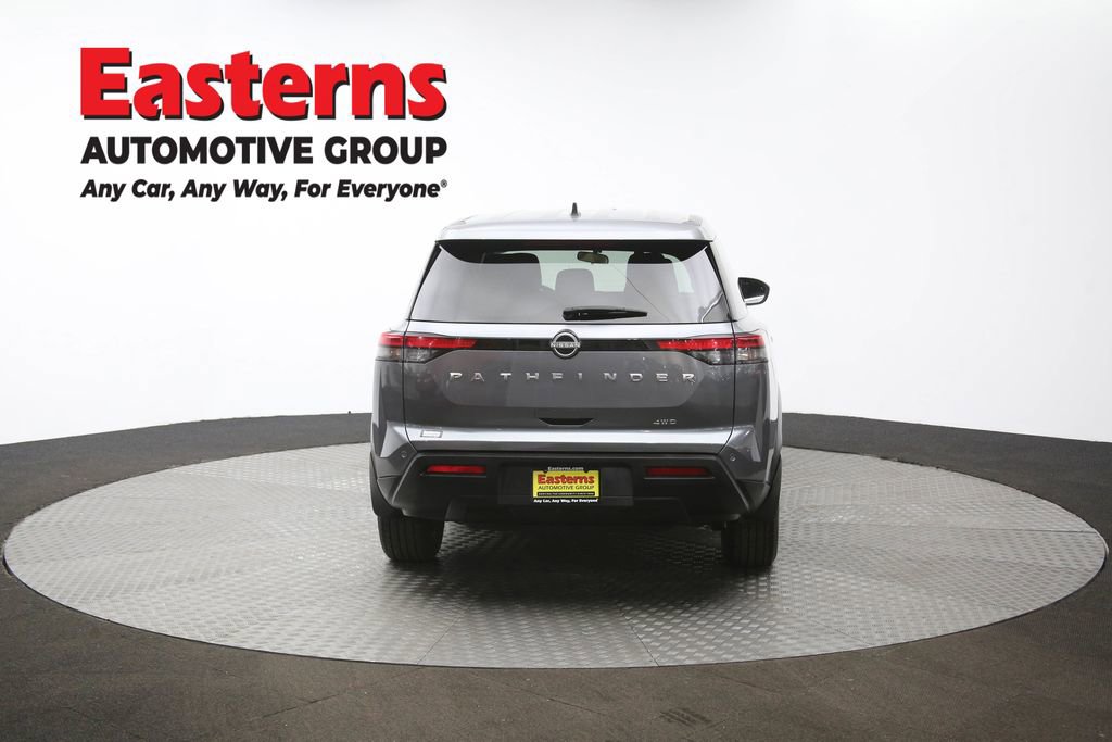 Used 2024 Nissan Pathfinder S image 36