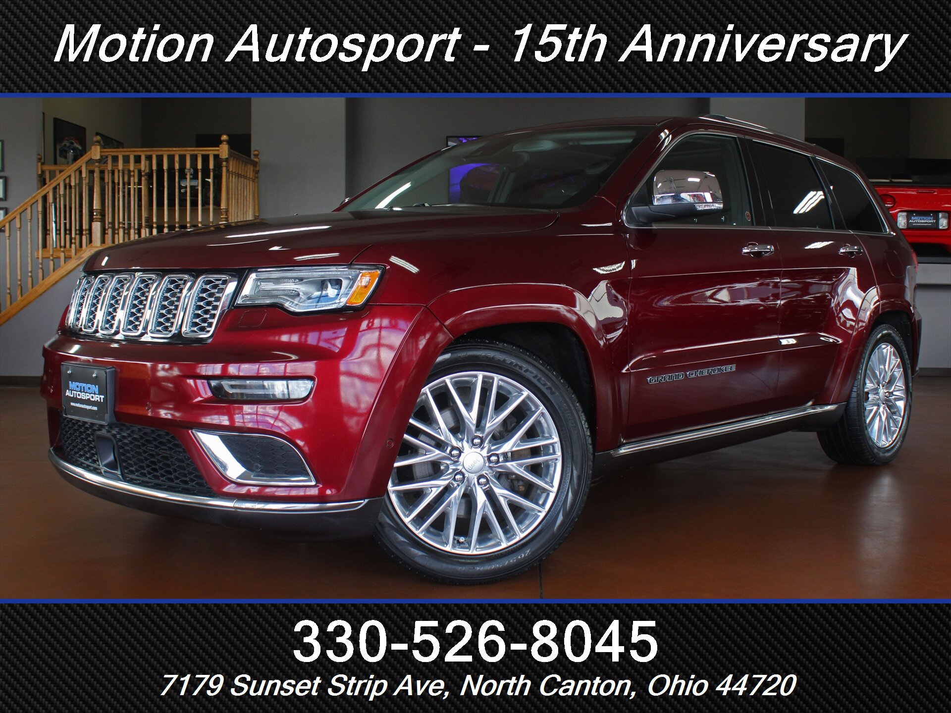 Used 2017 Jeep Grand Cherokee Summit image 1